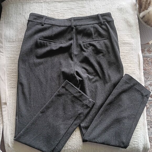 Dalia Tweed  Tummy Control Mid Rise Pull On Stretchy Pant Black   M - Picture 3 of 5